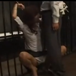 【澤村レイコ】スラリと伸びた脚、くびれた腰回り、形のイイおっぱい…ドM熟女と牢屋 拘束SEX…☆彡